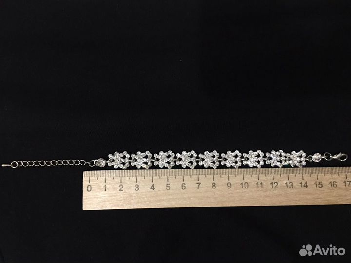 Серьги и браслет