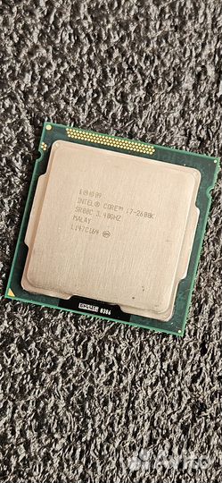 Процессор CPU Intel Core i7 2600K Socket LGA1155