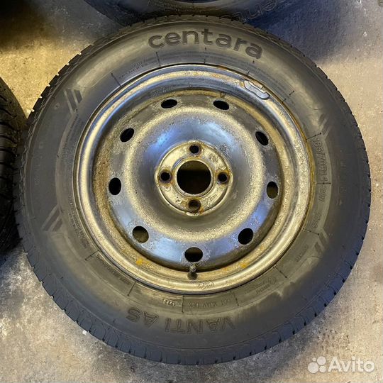 Колеса летние 4x100 r14