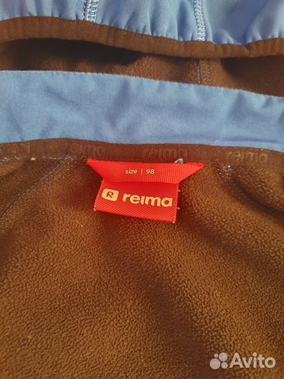 Куртка reima софтшелл 98