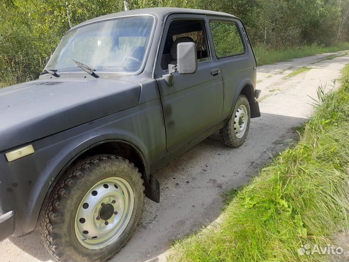 LADA 4x4 (Нива) 1.7 МТ, 1999, 175 307 км