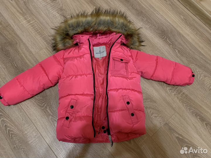 Зимний костюм Moncler