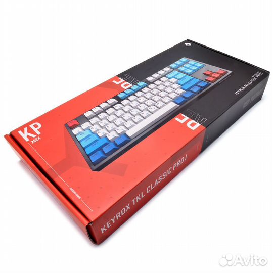 Механическая клавиатура red square