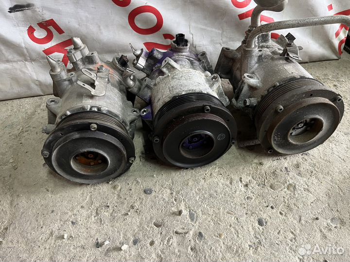 Компрессор кондиционера Rav4, Avensis Corolla