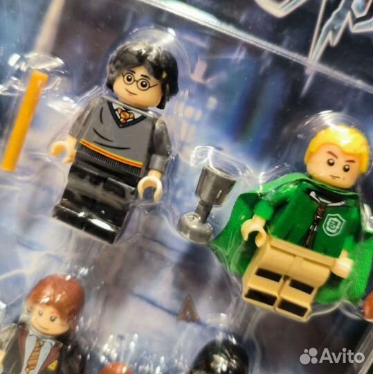 Lego минифигурки Harry potter