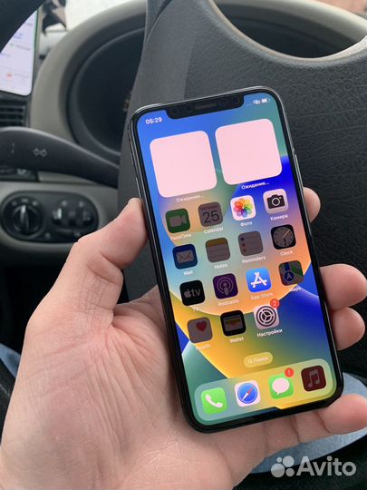iPhone X, 256 ГБ