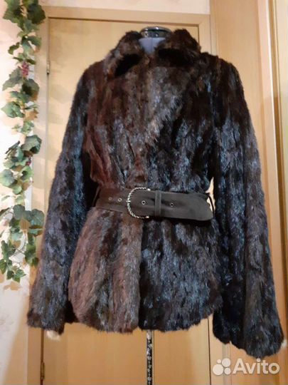 Шуба норковая