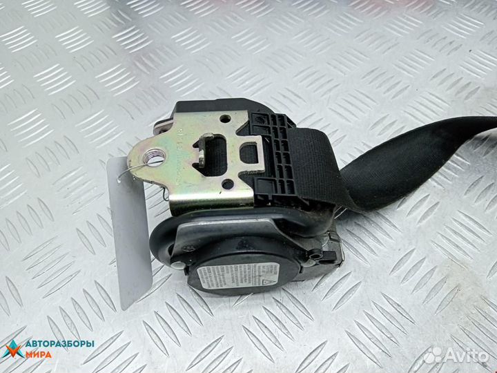 Ремень безопасности Skoda Rapid 2015