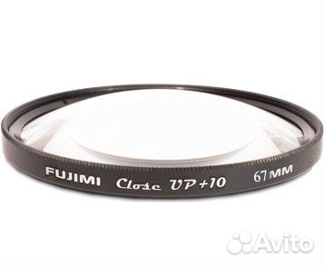 Фильтр Fujimi 49-82mm macro close up +10 для макро