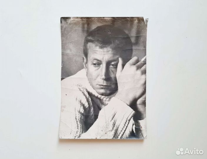 Оригинальная фотография Евгения Евтушенко 1960 гг