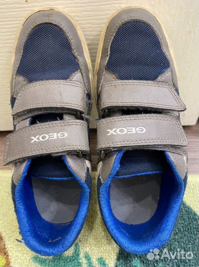 Ботинки кеды geox 31 размер