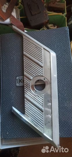 Бампер Волга газ24