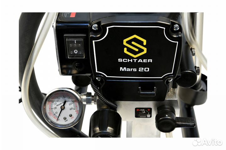 Окрасочный аппарат schtaer mars 20