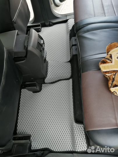 EVA ковры 3D с бортиками Dodge