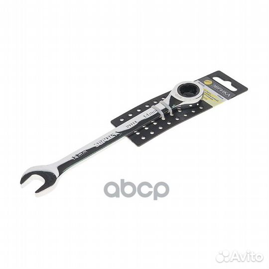 Ключ комбинированый ER-21118H трещоточный 18мм