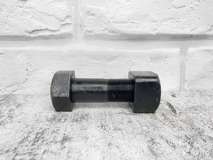 Болт башмачный D155A и D155C гусеницы Komatsu