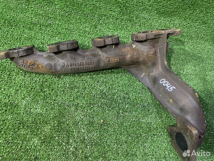 Выпускной коллектор Mercedes Vito W638