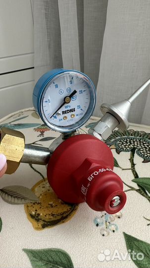 Редуктор гелиевый для воздушных шаров