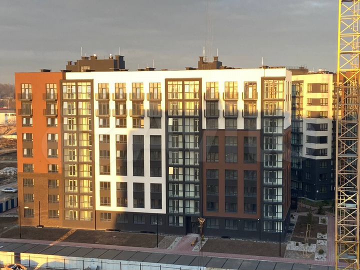 2-к. квартира, 59,8 м², 9/9 эт.