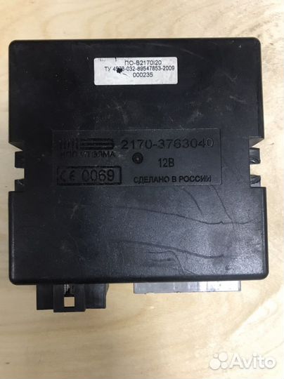 Блок комфорта priora 1 kalina 1