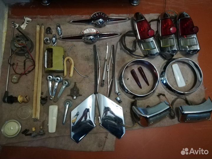 Запчасти на Волгу 21