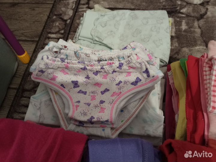 Детские вещи пакетом на девочку