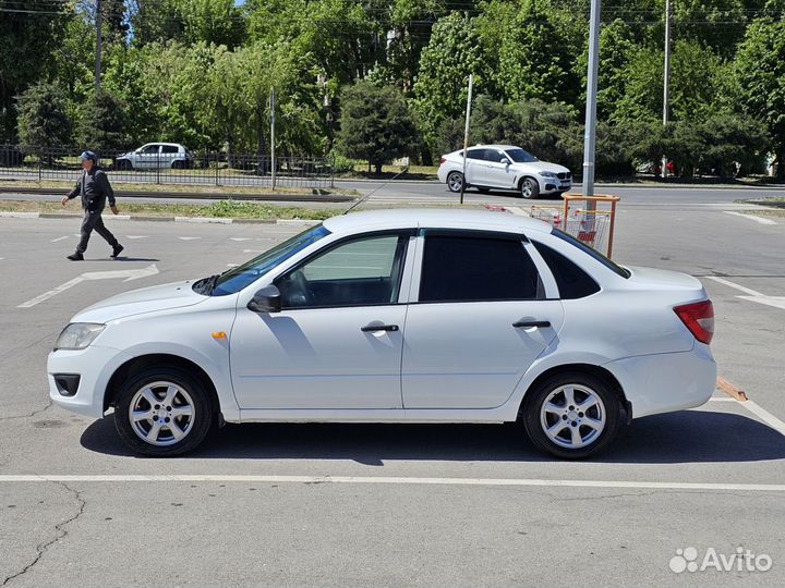 LADA Granta 1.6 МТ, 2016, 127 539 км