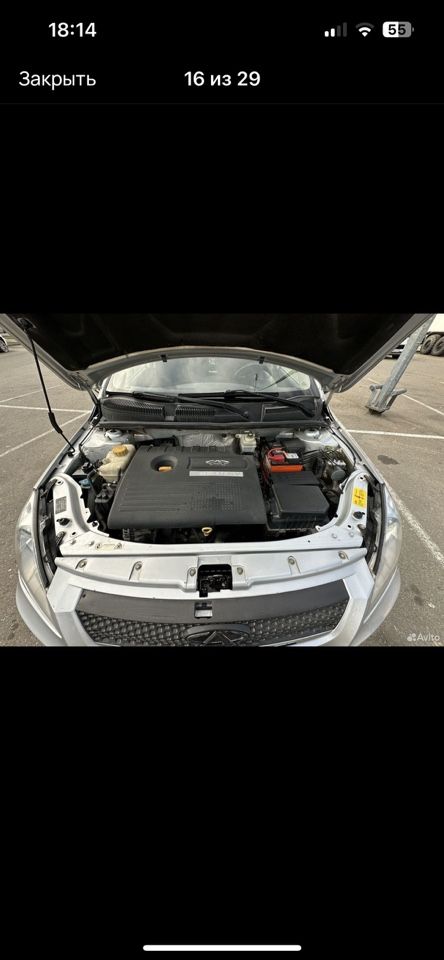 Chery M11 (A3)