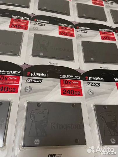 Ssd накопитель Kingston A400 - 240гб/480гб