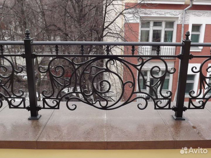 Сварочные работы.Кованые перила, лестницы