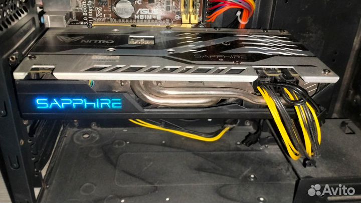 Sapphire rx 580 8gb nitro+