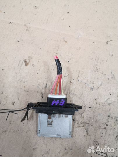 Резистор печки Nissan Note E11