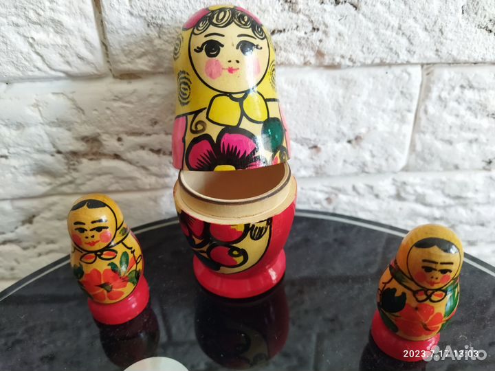 Матрёшки СССР