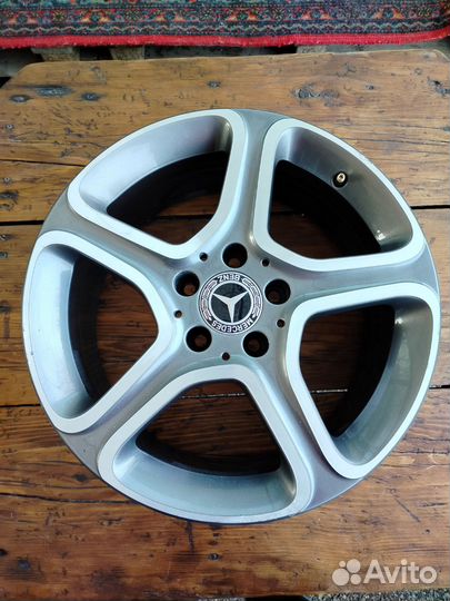 Диски r17 5/112