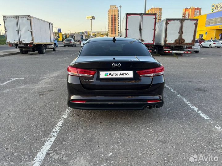Kia Optima 2.0 AT, 2016, 161 600 км
