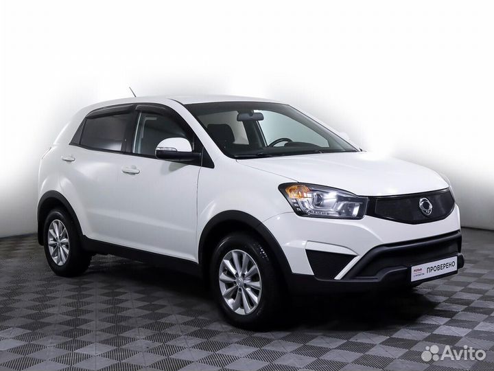 SsangYong Actyon 2 AT, 2013, 56 000 км