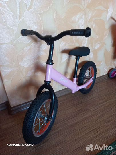 Самокат беговел