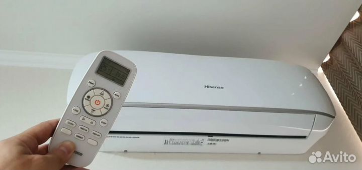 Кондиционер Hisense прямые поставки. Установка