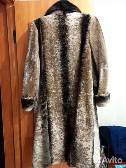 Шуба мутоновая