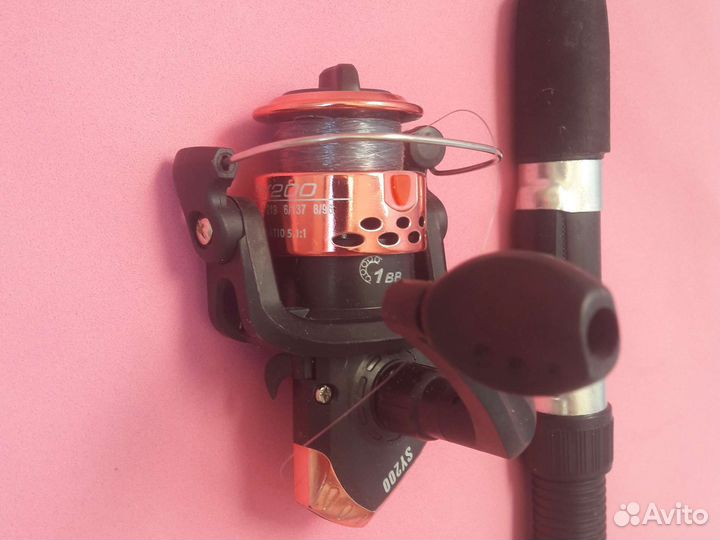 Удочка телескопическая