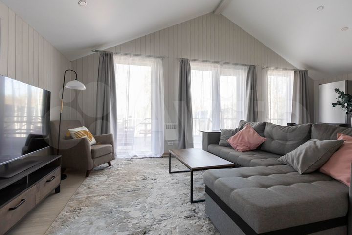 Дом 115 м² на участке 8 сот.