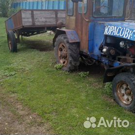 Самодельный трактор из мотоблока