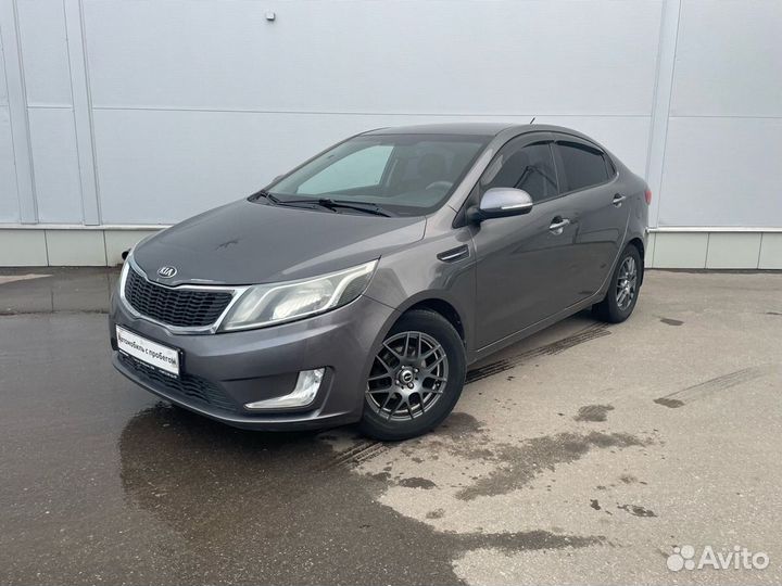 Kia Rio 1.6 МТ, 2013, 114 348 км