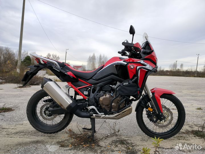 Honda Africa twin