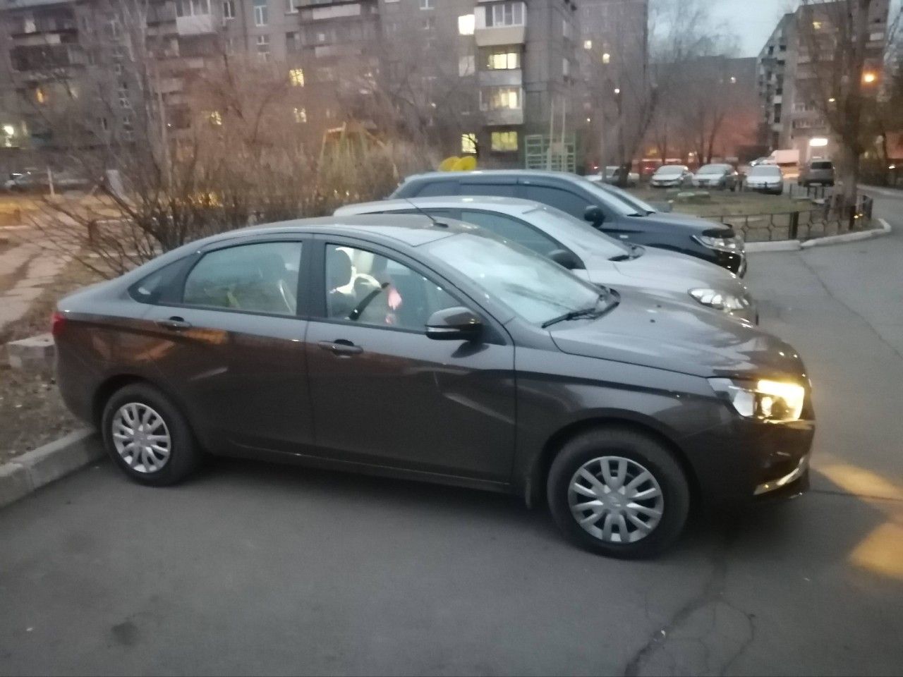 ВАЗ (LADA) Vesta: фото владельца