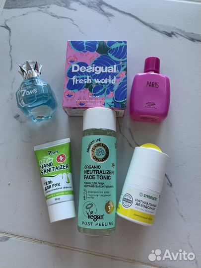 Набор косметики новый (парфюм)