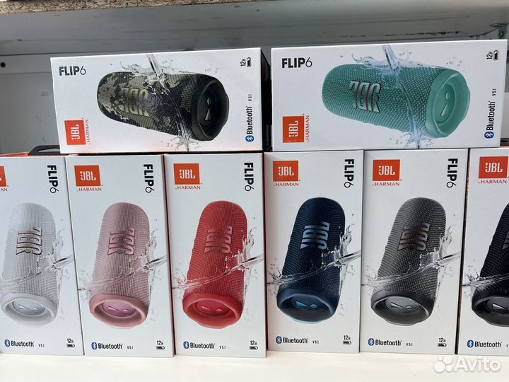 Колонка jbl flip/charge 5,6