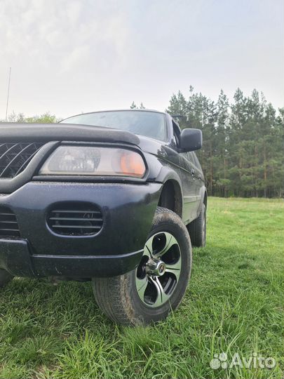 Mitsubishi Montero Sport 3.0 AT, 2003, 300 000 км