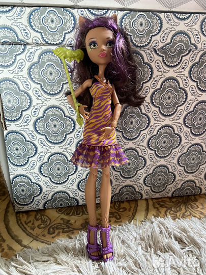 Кукла монстер хай клодин вульф