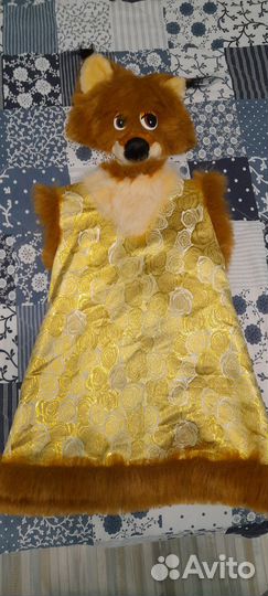 Костюм белочки 3-4 года